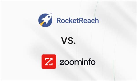 ZoomInfo vs. RocketReach: Which to Choose For .